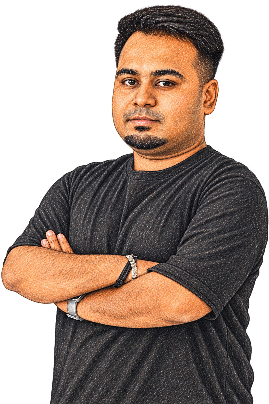 Abhibrata Sarkar, Senior Visual Designer at Page29
