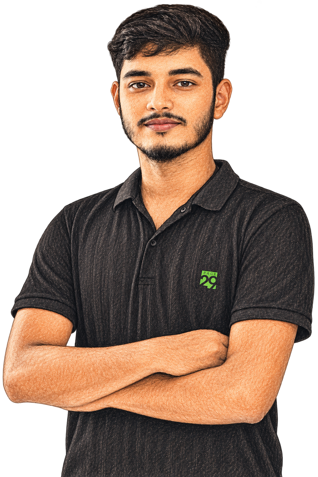 Bishal Das, Video Editor & Motion Designer at Page29