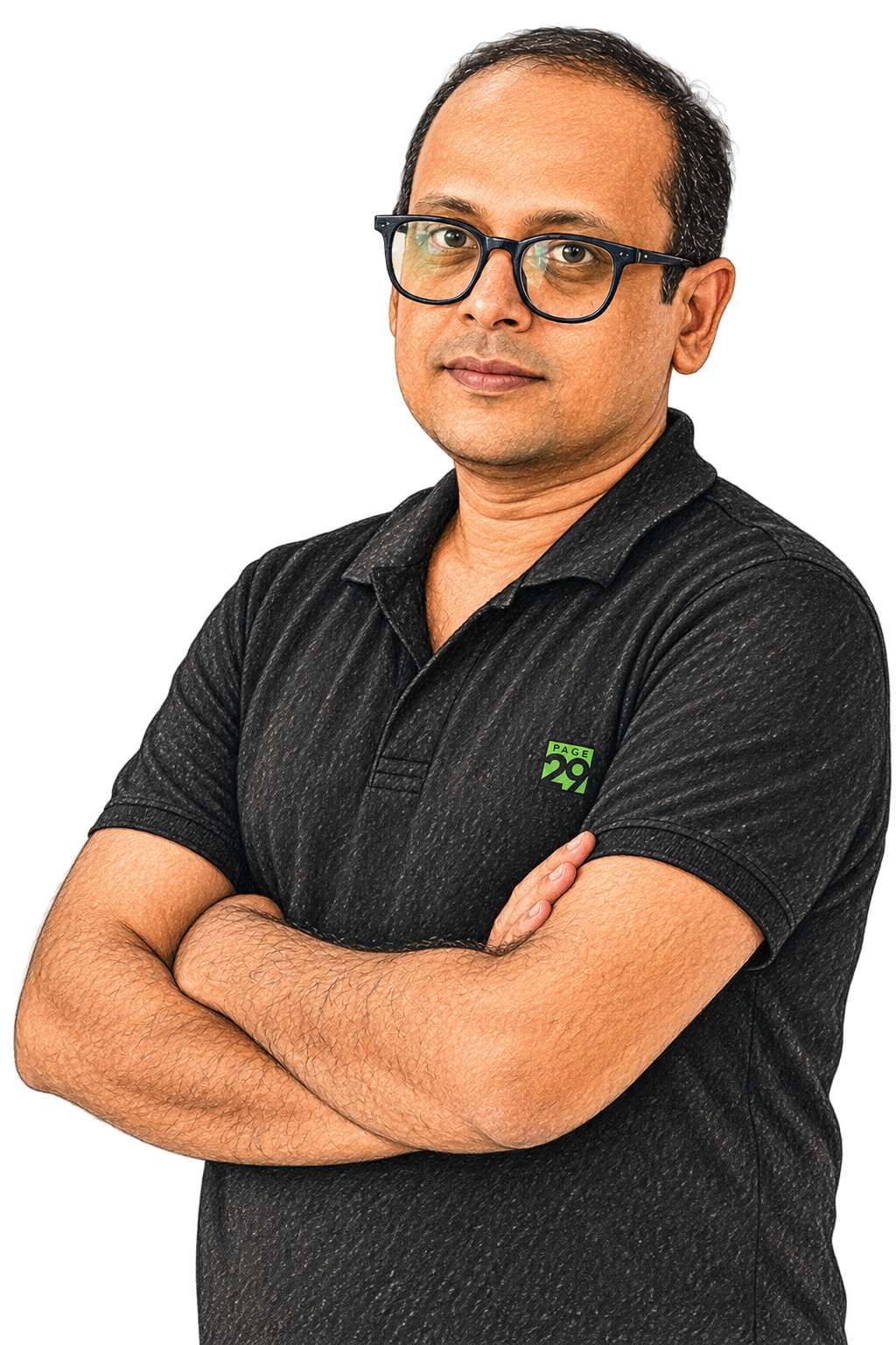 Debkumar Das, Design Lead at Page29