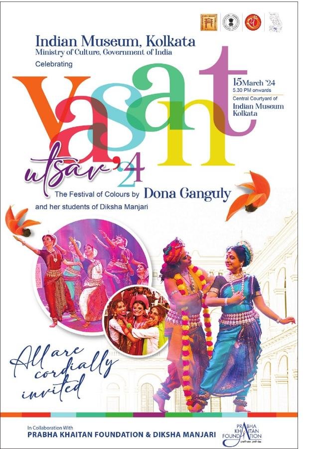 Vasant Utsav '24 — Indian Museum, Kolkata