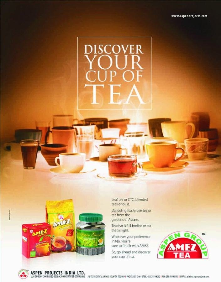 Discover Your Cup — Amez Tea