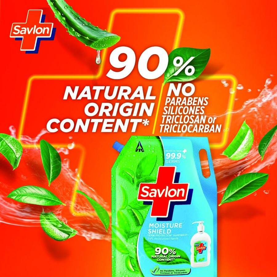 90% Natural — Savlon