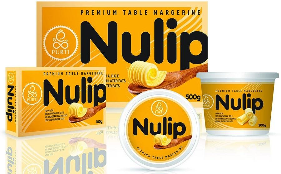 Nulip Margarine — Purti