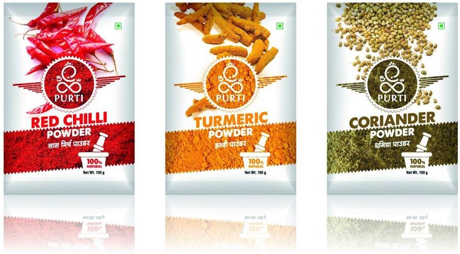 Purti Spices — Purti
