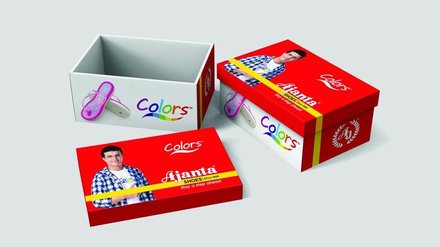 Footwear Boxes — Ajanta · Imperio