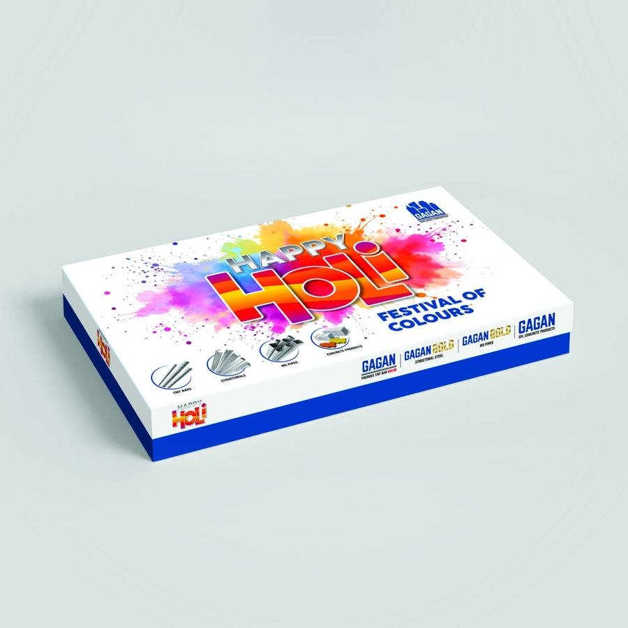 Holi Gift Box — Gagan